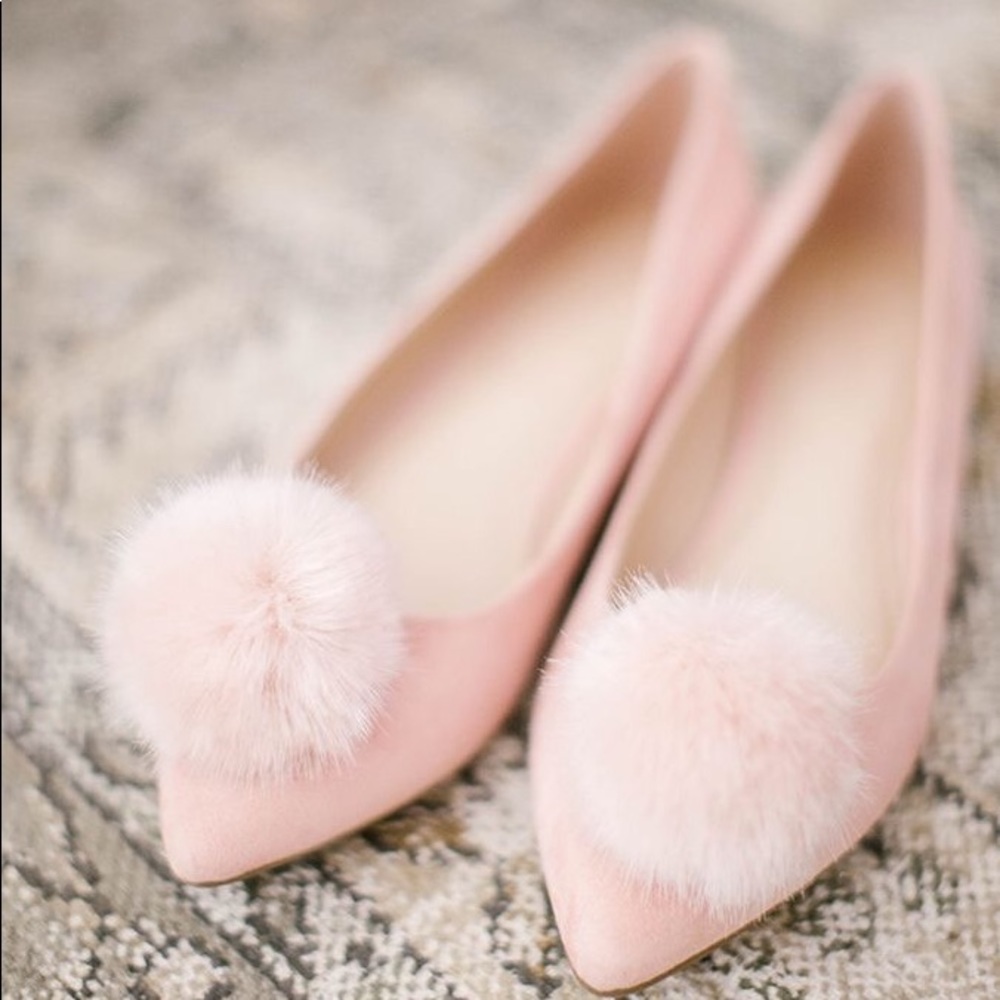 🆕Lauren Conrad Quartz Pointed Ballet Flats🆕